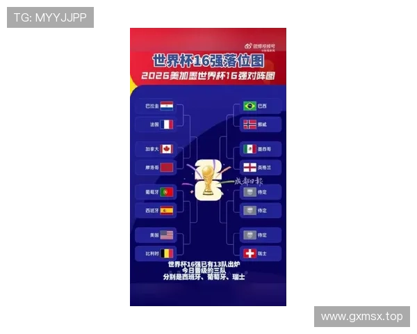 2026世界杯32强对阵信息：淘汰赛首轮场次整理